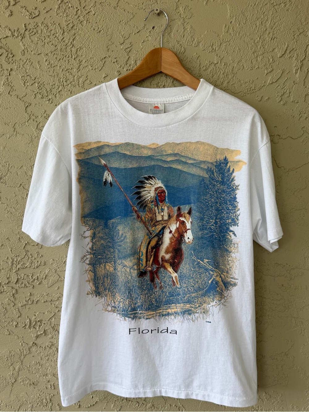 Native American Chief Tee